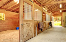 Thorpe Underwood stable construction leads